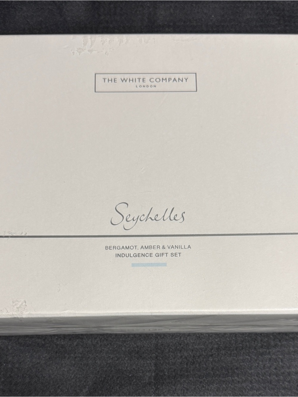 The White Company Seychelles Bergamot Amber & Vanilla Gift Set - Cream